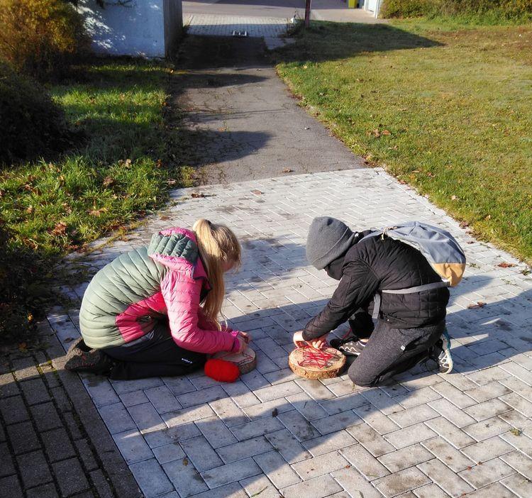 Waldwerkstatt Oktober 2021